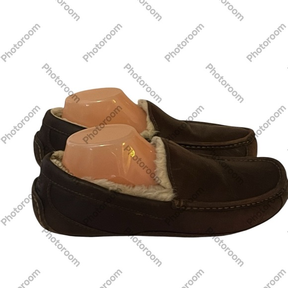 Ugg Ascot Imperfection Slippers Sz 9 - Picture 1 of 12